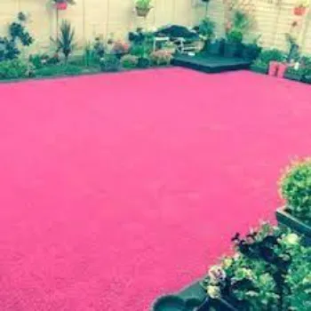 Pink Artificial Grass